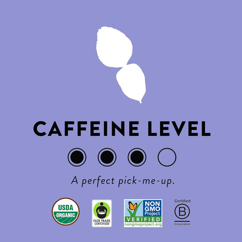 48 (Pack 3) Choice Organic Teas Earl Grey Tea - With Bergamot - Fair Trade - Compostable - Contains Caffeine - Organic