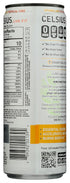 12 Oz CELSIUS Sparkling Tropical Vibe, Functional Essential Energy Drink, Fl