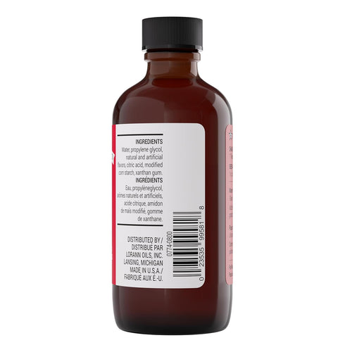 Lorann Oils Cherry Bakery Emulsion, Authentic Flavor for Baked Goods, Gluten-Free, Keto-Friendly Cherry Extract