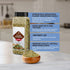 4 oz. Dependable Food Italian Seasoning - Resealable Pouch - Non-GMO, Natural, No Additives, No Salt, Allergen-Free