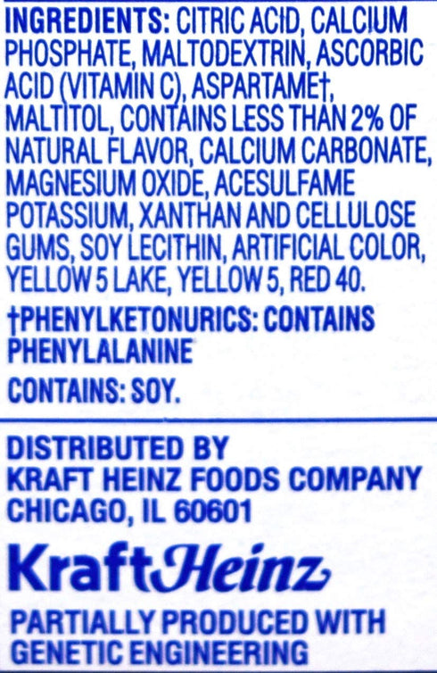 10 Count (Pack 1) Crystal Light, Drink Mix Classic Orange