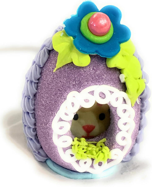 White Sugar Easter Egg - Perfect Holiday Treat for Kids