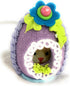 White Sugar Easter Egg - Perfect Holiday Treat for Kids