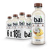 Bai Antioxidant Infused Water Beverage, Puna Coconut Pineapple, with Vitamin C and