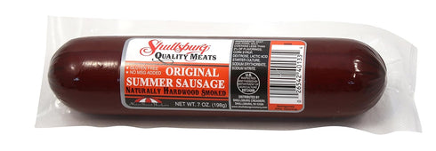 Shullsburg Quality Meats Summer 7 oz. - Original Sausage