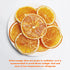17.63oz/500g Mkostlich Dried Orange Slices Bulk, Dehydrated Orange Slice, Natural Dried Citrus Slices