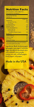 100% 1 (12 Pack) Good Fod Foods Hawaiian Meat Sticks Low FODMAP Snacks for a Healthy Gut, Beef Jerky Sticks