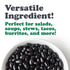 14 oz (Pack 4) Food to Live Organic Canned Black Beans, of - Unsalted Non-GMO Frijoles Negro. Perfect for Salads