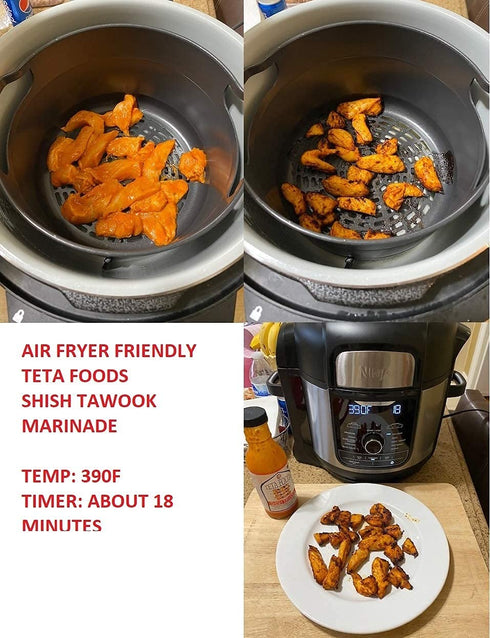 Set Teta Foods Tawook Garlic Shawarma Marinade and Dressings