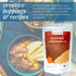 100% (5 oz) powbab Puffed Amaranth - Organic Amaranth Popped in USA Whole Puffs. Good Protein Source, No Oil or Salt