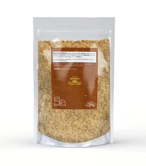 5 lb, Unpretentious Light Brown Sugar, Made With Cane Molasses, Perfect For Desserts, Meat & Fruit (Bag)