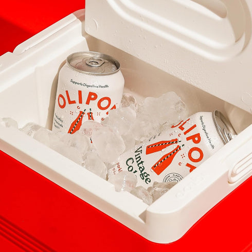 12 Oz Olipop Vintage Cola, Soda, Fl Can