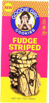 Goodie Girl Cookies, Cookie, Fudge Striped, Pack of 6, Size 7 OZ,