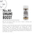 Lillie’s Q Umami Boost Seasoning, Mushroom, Garlic & Onion Spices - Perfect for Enriching Any Dish (6 oz)