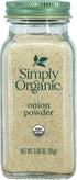 Simply Organic White Onion Powder, Certified Organic | 3 oz | Pack of 4