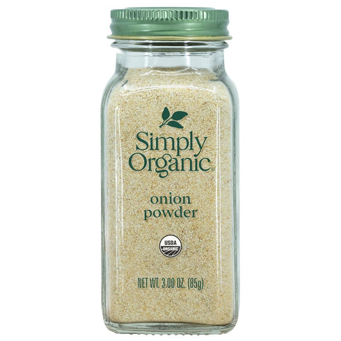 Simply Organic White Onion Powder, Certified Organic, 3 oz