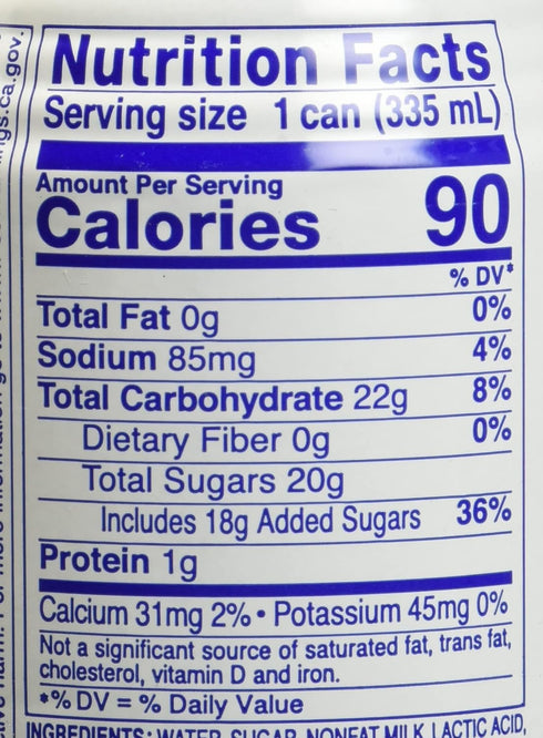 11.3 (pack 24) Calpico Original Citrusy Flavor Soft Drink in Can fz