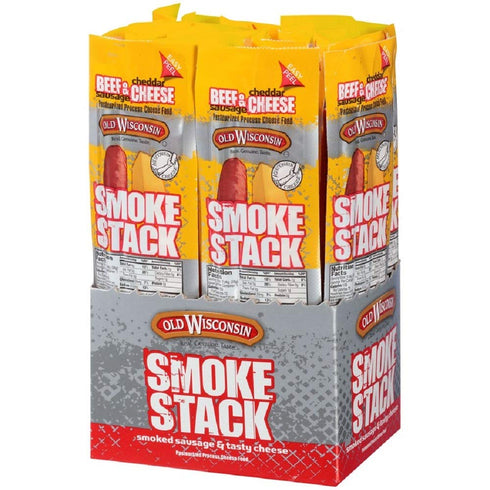 by Old Wisconsin 1-Ounce (Pack 18) Old Wisconsin Cheese, Beef Stick and Cheddar