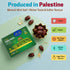 4.4 lb (2kg) Sahara Gold Authentic Medjool Dates from Palestine - Plump, Whole, Gluten-Free - Naturally Sweet
