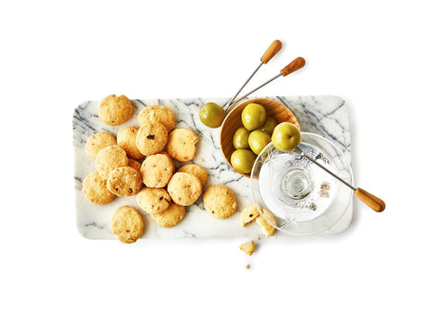 Pack 4 Oz Packs, 16 oz Rustic Bakery Handcrafted Savory Cheese Coins- Made in California, of Four- Box