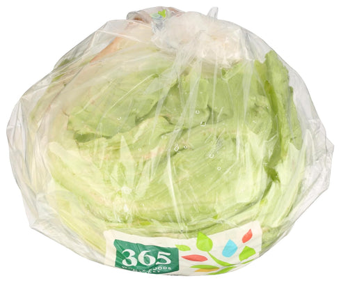 Fresh Produce 1 Organic Iceberg Lettuce, Each