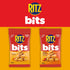 Pack, 12-3 oz RITZ Bits Cheese and Spicy Queso Cheese Sandwich Crackers Variety Snacks for Kids and Adults, Lunch