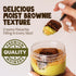 14.1 oz Dubai Chocolate Pistachio Brownie Cake | Rich, Moist Dessert with Premium Pistachios | Handmade Luxury Gift