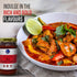 Eastern Blue Pack 4 4 Oz Vegan Thai Curry Paste Flavors - of Panang Curry Paste, Yellow Curry Paste, Green Curry, & Red