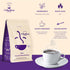 1 (Pack 1) Coffee Bean Direct Dark Sumatra Mandheling, Whole Bean Coffee, Arabica Coffee, Dark Roast, Pound Bag