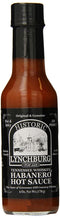 HISTORIC LYNCHBURG Lynchburg Tennessee Whiskey Habanero Hot Sauce, 6 Ounce