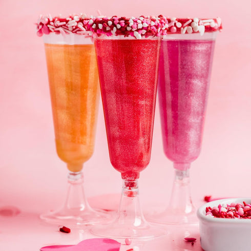 Sweets Indeed Edible Glitter, Perfect for Drinks, Cocktails, Beverages & Cake Decorating, Dessert Cake Topper, 4 grams