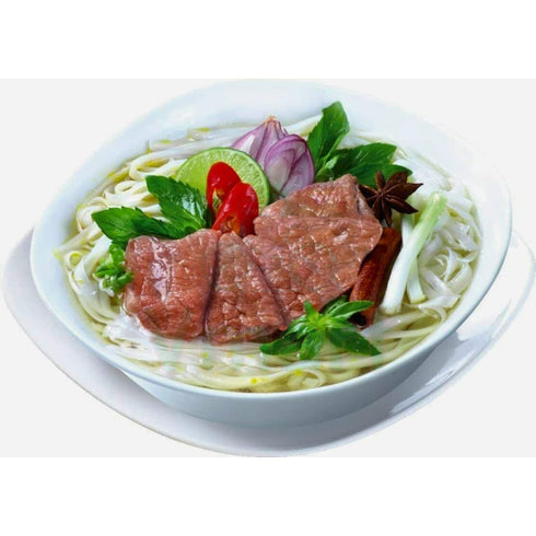 Vmart 60g (Pack 10) Vifon Vietnamese Style Instant Rice Noodles Beef Flavour Pho Bo