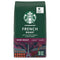 Starbucks Whole Coffee Beans, Dark Roast Hot or Iced Coffee, French Roast,