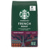 Starbucks Whole Coffee Beans, Dark Roast Hot or Iced Coffee, French Roast,