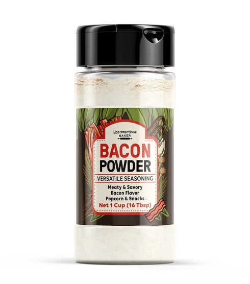 Unpretentious Bacon Powder, 1 Cup, Versatile Meaty & Savory Seasoning