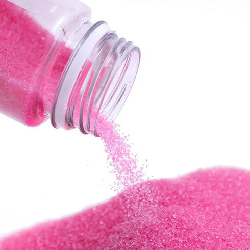 7 oz Sanding Sugar Pink
