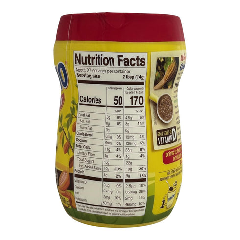 13.8 oz (390 1 PACK. 27 (1) Cola Cao Cocoa Powder Mix g) per unit Colacao chocolate drink mix. Colacao original Espaa.