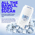 Bawls 16oz 12 Pack Guarana Zero - High Energy Caffeinated Soda, Cans