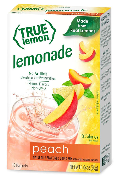 10 1.06oz(Pack 5) True Lemon Assorted Beverage & Lemonade Drink Mixes Ct