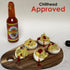 5oz (Pack 3) Dave's Gourmet Scorpion Pepper Hot Sauce - Extract-Free Insanely Hot Flavor - Hot Sauce for Burgers