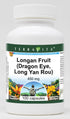 Terravita Longan Fruit (Dragon Eye, Long Yan Rou) - 450 mg (100 Capsules,