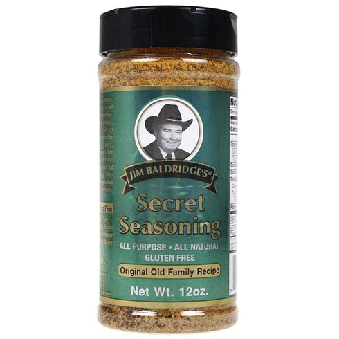 Jim Baldridge's Secret Seasoning, 12 oz