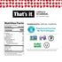 12 Pack 100% (6 6 That's it. Fruit Bars Variety Natural Real Fruit Bar, High Fiber Vegan, Gluten Free, Paleo, Non-GMO