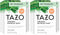 TAZO Refresh Mint Herbal Tea Bags with Peppermint and Spearmint, Caffeine Free,