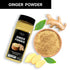 15.97oz (453G) Packed Fresh Finest Ginger Powder - - Pure Ground Ginger Root for Culinary & Health Benefits, in a