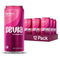 Zevia Zero Sugar Soda, Black Cherry, 16 oz Cans (12-Pack) Naturally Sweetened,