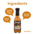 5 Pack 1 Braswells Good and Evil Hot Sauce, Ounce