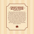 Frost Ridge Maple Farm Organic Powdered Granulated Maple Sugar, Grade A, 8 oz.