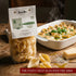 500g (1.1 lb) Life Plus Style Gourmet Fiorillo Conchiglioni Pasta Durum Wheat Semolina Jumbo Pasta Shells for Stuffing