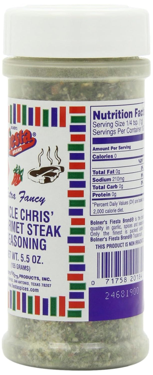 Fiesta Seasoning Gourmet Steak, 5.5-Ounce